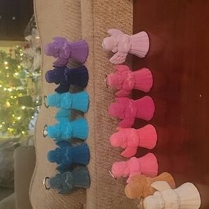 Vintage necklace pave'Angel